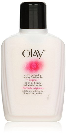 Olay Active Hydrating Beauty Fluid Lotion, 4.0 fl oz (Pack of 2)