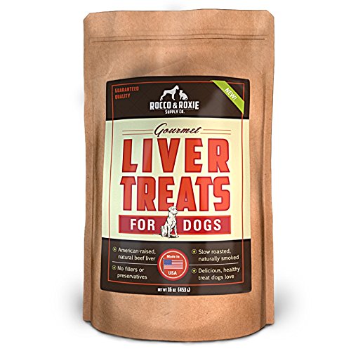 Rocco & Roxie Liver Treats for Dogs, 16 Oz