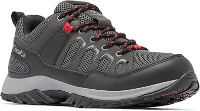 Columbia Men's Granite Trail Waterproof Hiking Shoe