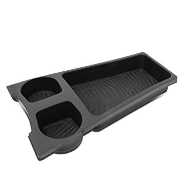 DNA MOTORING ZTL-Y-0069 Factory Style Center Console Organizer Storage Box Cup Holder Replacement