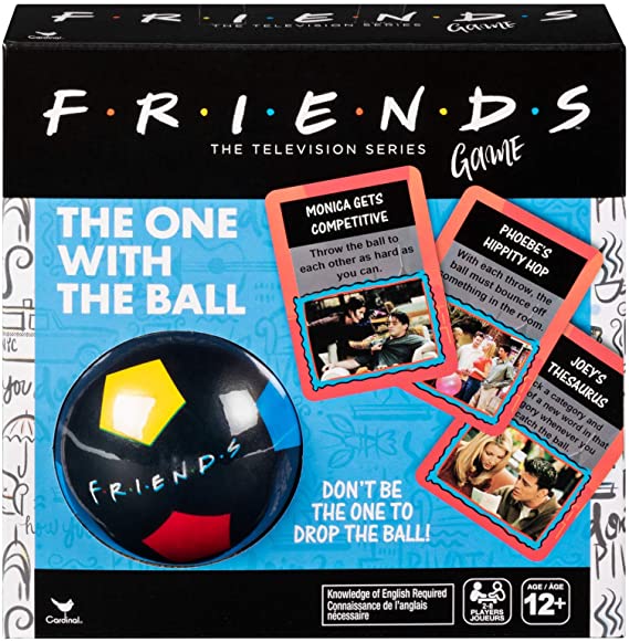 Friends '90s Nostalgia TV Show, The One with The Ball Party Game, for Teens and Adults