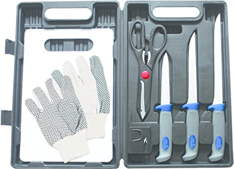 Sea Striker Fillet Kit with Carrying Case (8 Piece)