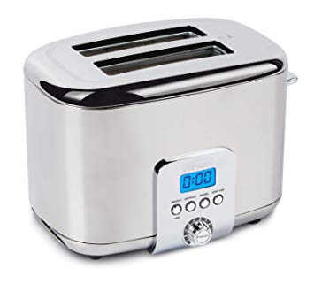 All-Clad TJ822D51 Digital Tosater Toaster, 2-Slice, Silver