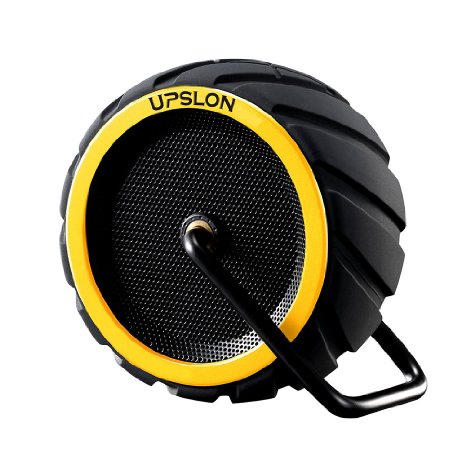 Upslon Portable Rugged Wireless Bluetooth Speaker