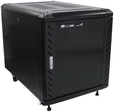 Startech.com RK1236BKF 12U 36" Server Rack Cabinet