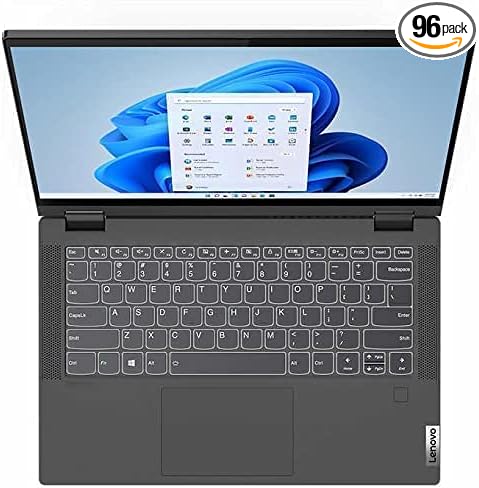 Lenovo Flex 5 14" Full HD 2-in-1 Touchscreen Laptop, AMD Ryzen 7 5700U, 16GB RAM, 1TB SSD, Windows 11 Home