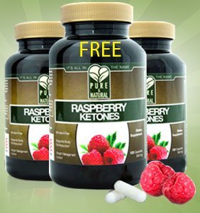 Raspberry Ketones(Buy 2 get 1 FREE) Pure & Natural-As Featured in media, Rasberry Ketone 250mg per pill!! 120cps per bottle. BEST VALUE on Amazon