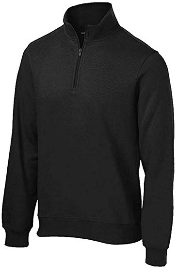 Men's Athletic 1/4-Zip Sweatshirt in Sizes XS-4XL