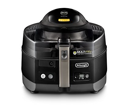 De'Longhi FH1363 MultiFry Extra, air fryer and Multi Cooker, Black