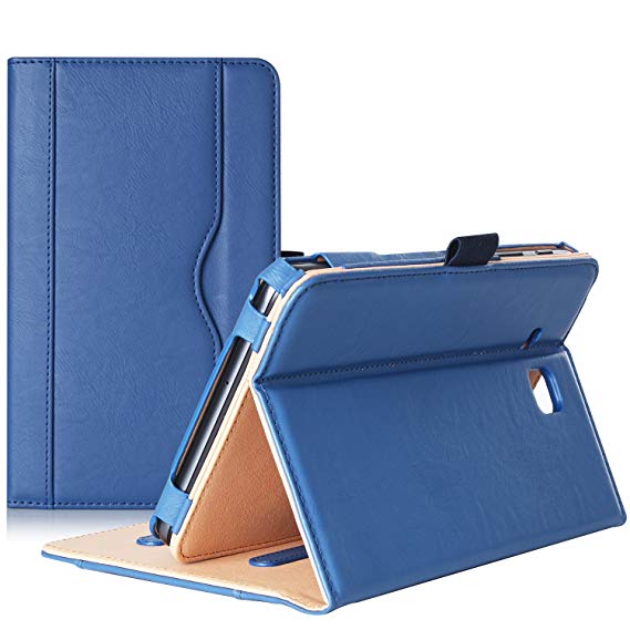 ProCase Galaxy Tab A 7.0 Case - Stand Folio Case Cover for Galaxy Tab A 7.0 SM-T280 SM-T285 Tablet, with Multiple Viewing Angles, Document Card Pocket (Navy Blue)