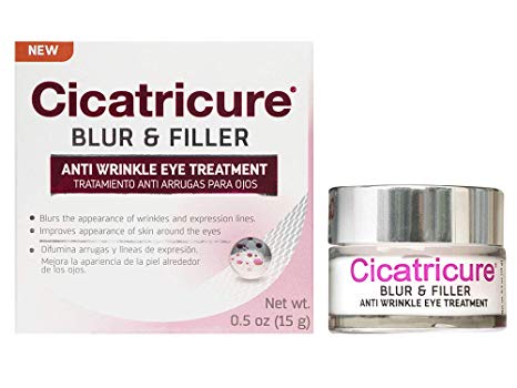 CICATRICURE Eye Cream Blur and Filler, 0.5 fluid ounce