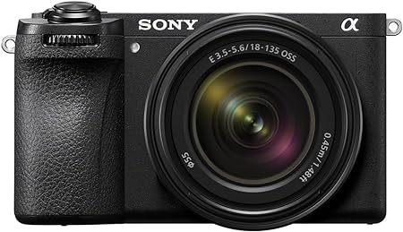 Sony Alpha 6700 – APS-C Interchangeable Lens Camera with 24.1 MP Sensor, 4K Video, AI-Based Subject Recognition, Log Shooting, LUT Handling and Vlog Friendly Functions and 18-135mm Zoom Lens