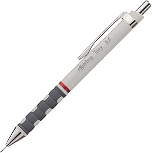 rOtring Tikky 0.5 Mechanical Pencil - Grey (Pack of 12)