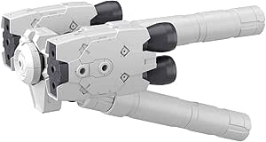 BANDAI Spirits 1/144 Option Parts Set 10 (Large Propellant Tank Unit) 1/144 Scale Color Coded Plastic Model 1.2 inches (30 mm)