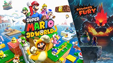 Super Mario 3D World   Bowser’s Fury - Switch [Digital Code]