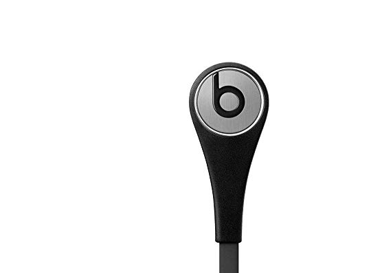 Beats by Dr. Dre Tour2 Wired In-Ear Headphone with 3.5 MM Jack - Titanium / Black (Renewed)