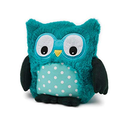 Intelex, Warmies Therapy Plush Hooty Owl - Turquoise