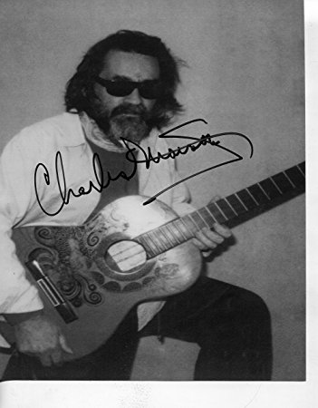 CHARLES MANSON / Manson Family rare signed 8x10 photo - UACC RD # 212