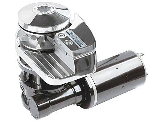 C912 Marine Anchor Vertical Windlass - 900W - 12V - Stainless Steel - Heavy Duty - Require rope and chain in the description - (All Accessories Included) - Five Oceans BC-3287