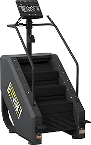 Signature Fitness Continuous Climber Commercial Grade Stair Stepping Machine for Cardio and Lower Body Workouts