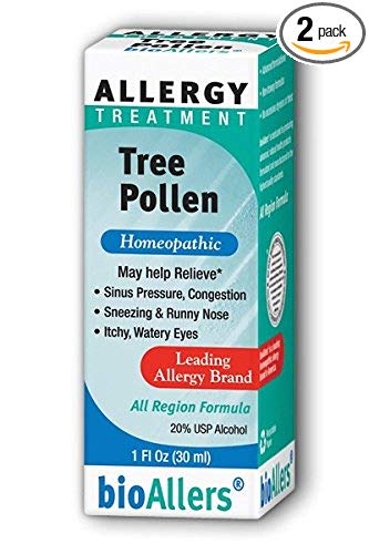 Bioallers Tree Pollen, 1-Ounce (Pack of 2)