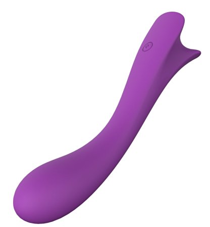 Aphrodite's Vibrator - Waterproof - 7 Stimulation Modes - Made of Medical Grade Silicone - Lifetime Guarantee - Quiet yet Powerful - Best for Men, Women or Couples - Discreet Packaging(1021-Purple)