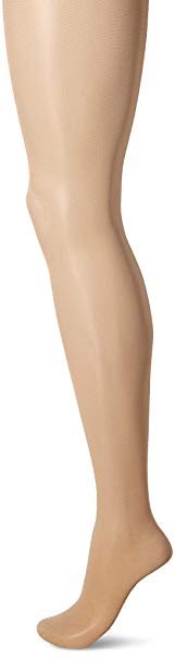 Secret Silky Women's Medium Support Leg Control Top Pantyhose, 1 Pair