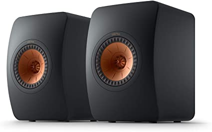 KEF LS50 Meta (Pair, Carbon Black)