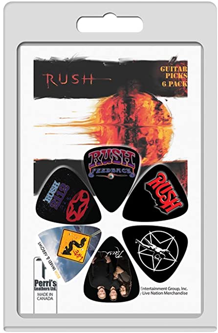 Perris Leathers LP-RUSH1 Guitar Picks