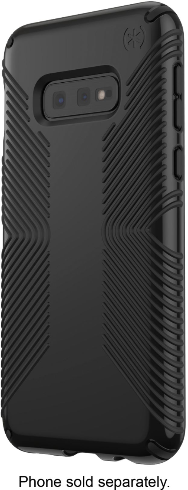 Speck - Presidio Glossy Grip Case for Samsung Galaxy S10e - Black