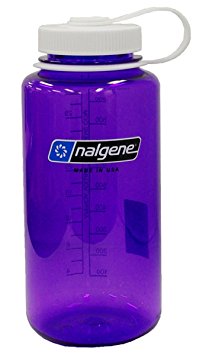 Nalgene- Bpa Free Tritan Wide Mouth Water Bottle, 32 Oz