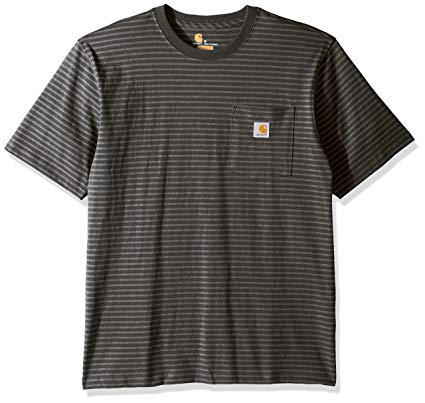 Carhartt Men's K87 Workwear Pocket Short Sleeve T-Shirt (Regular and Big & Tall Sizes)