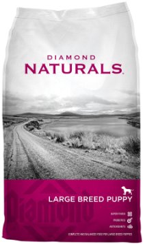 Diamond Naturals Large Breed Dry Puppy Food