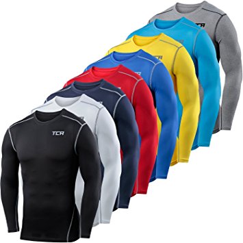 Men's Boys TCA Pro Performance Compression Base Layer Long Sleeve Thermal Top