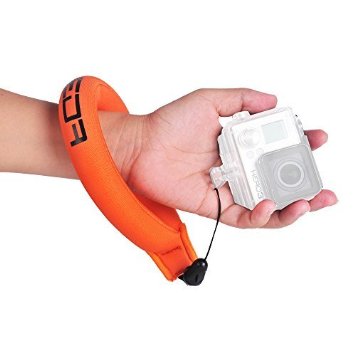 SHINEDA Waterproof Floating Camera Wrist Strap for Waterproof Snorkeling Camera Camcorders