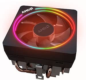 AMD Wraith Prism Cooler with RGB-Controlled Illumination