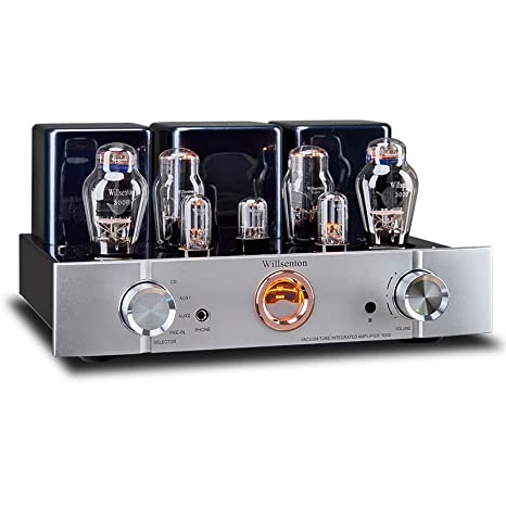 Willsenton R300 Tube Amplifier 300B x2 Single-Ended Class A Integrated Amplifier Power Amplifier Headphones and All in One