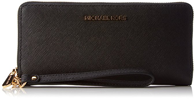 Michael Kors Jet Set Travel Continental Wallet Wristlet