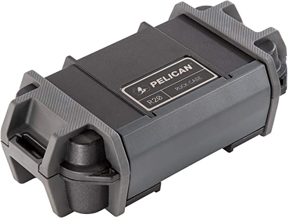 Pelican Ruck R20 Case Black (RKR200-0000-BLK), Multi, One Size