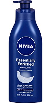 NIVEA Essentially Enriched Body Lotion 16.9 Fluid Ounce