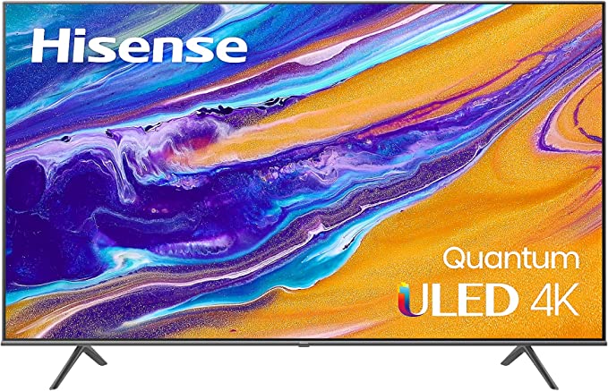 Hisense ULED 4K Premium 75U6G Quantum Dot QLED Series 75-Inch Android Smart TV with Alexa Compatibility (2021 Model)