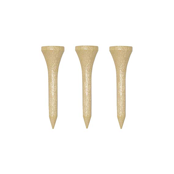 Wood Golf Tees (200 Tees), Different Colors/Sizes