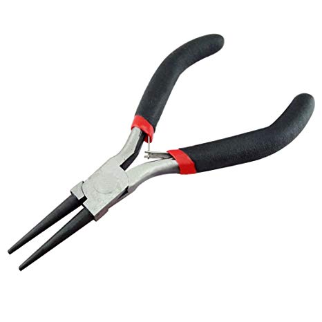 Needle Nose Side Diagonal Cutting Pliers Jewellery Hand Tool (Long Round Nose Plier)