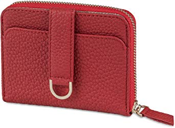 Vaultskin BELGRAVIA women’s zip around small RFID wallet