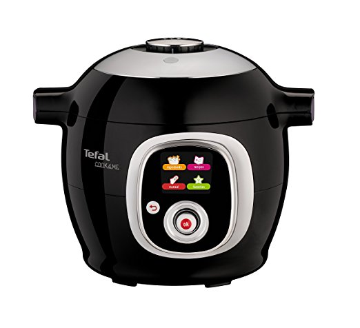 Tefal CY701840 Cook4Me Intelligent Multi Cooker, Interactive Control Panel - Black