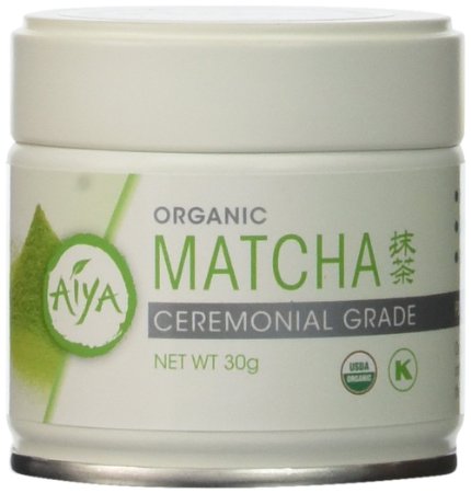 Aiya Organic Ceremonial Matcha 30 Grams, 2 Pack