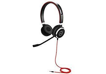 Jabra Evolve 40 Replacement Headset Stereo 14401-10