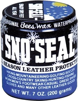 Sno-Seal Atsko 1330 8 Oz All Season Leather Protectant