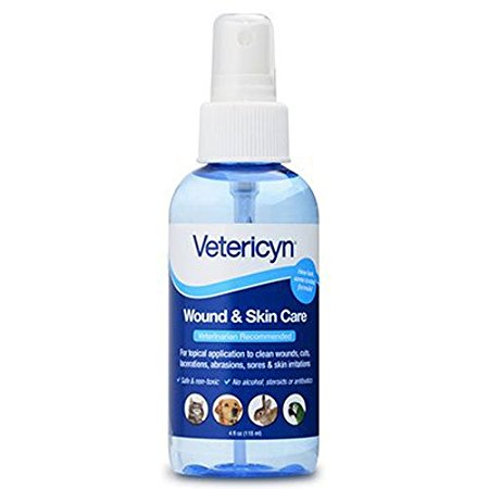 Vetericyn Plus All Animal Wound & Skin Care 8 oz