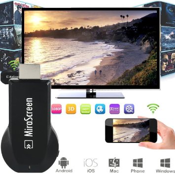 Mirascreen Dongle 1080P Media Player DLAN Air Play For Tablet Smartphone AH094